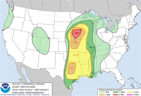 The scales have numbered levels, analogous to hurricanes, tornadoes, and earthquakes that convey severity. . Noaa spc